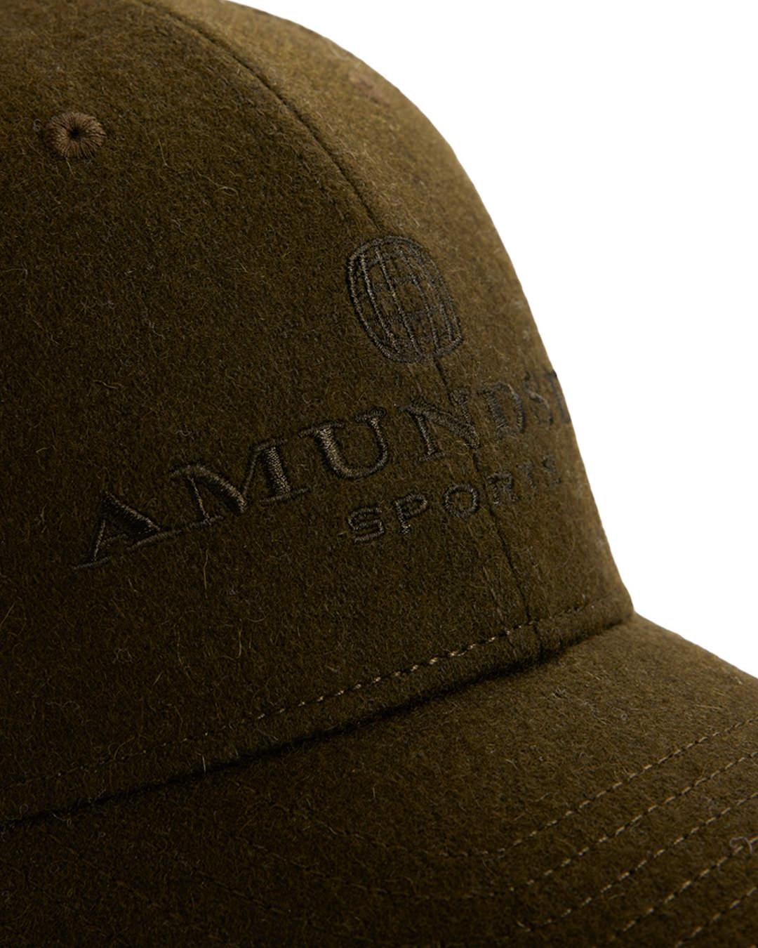 Amundsen Sports Wool Cap Spruce Green