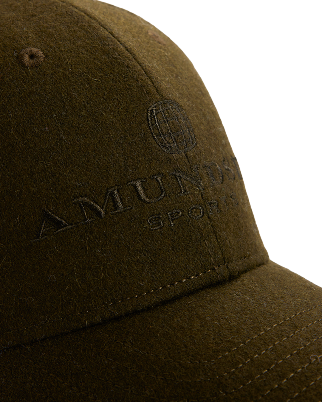 Amundsen Sports Wool Cap Spruce Green