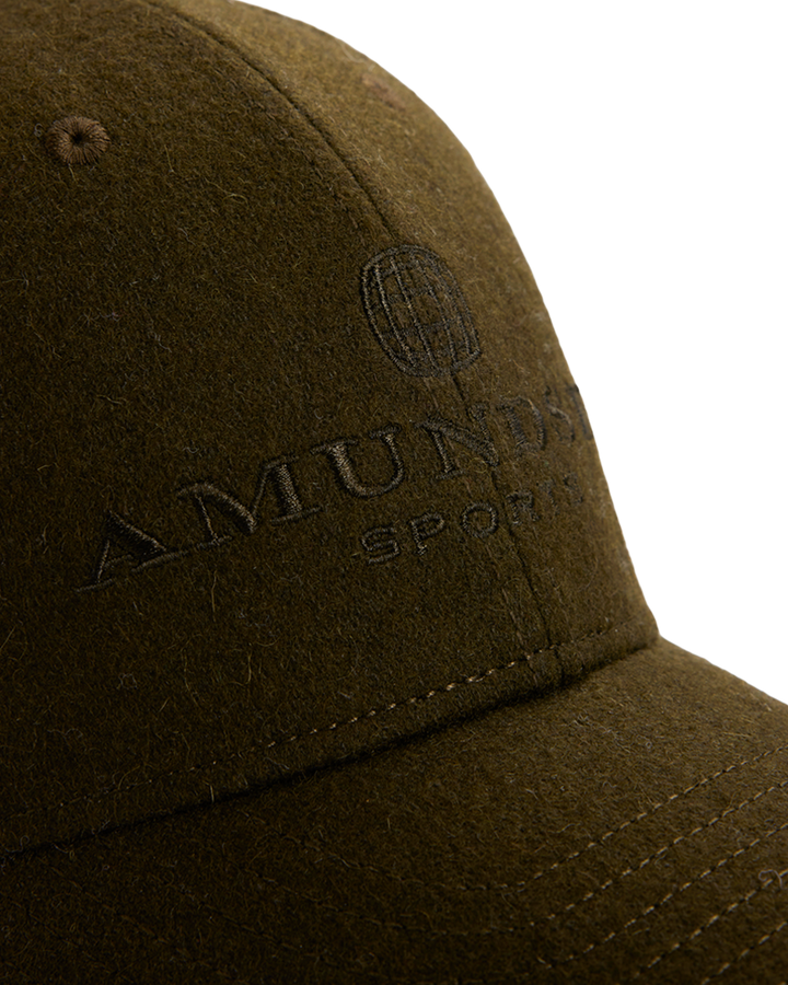 Amundsen Sports Wool Cap Spruce Green