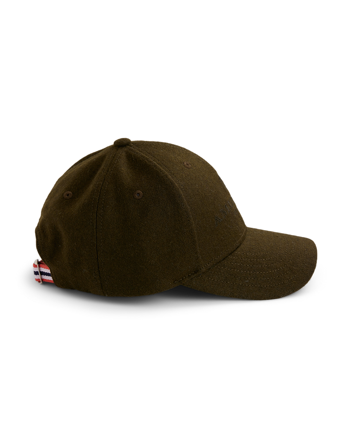 Amundsen Sports Wool Cap Spruce Green