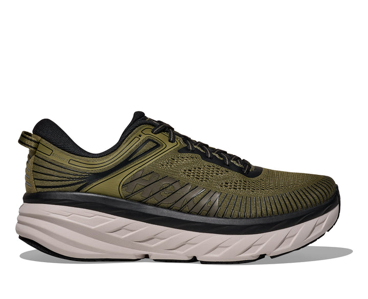 Hoka M BONDI 7 Wild Rye / Black