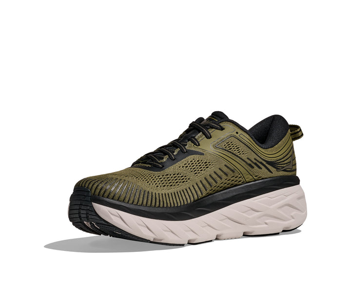 Hoka M BONDI 7 Wild Rye / Black