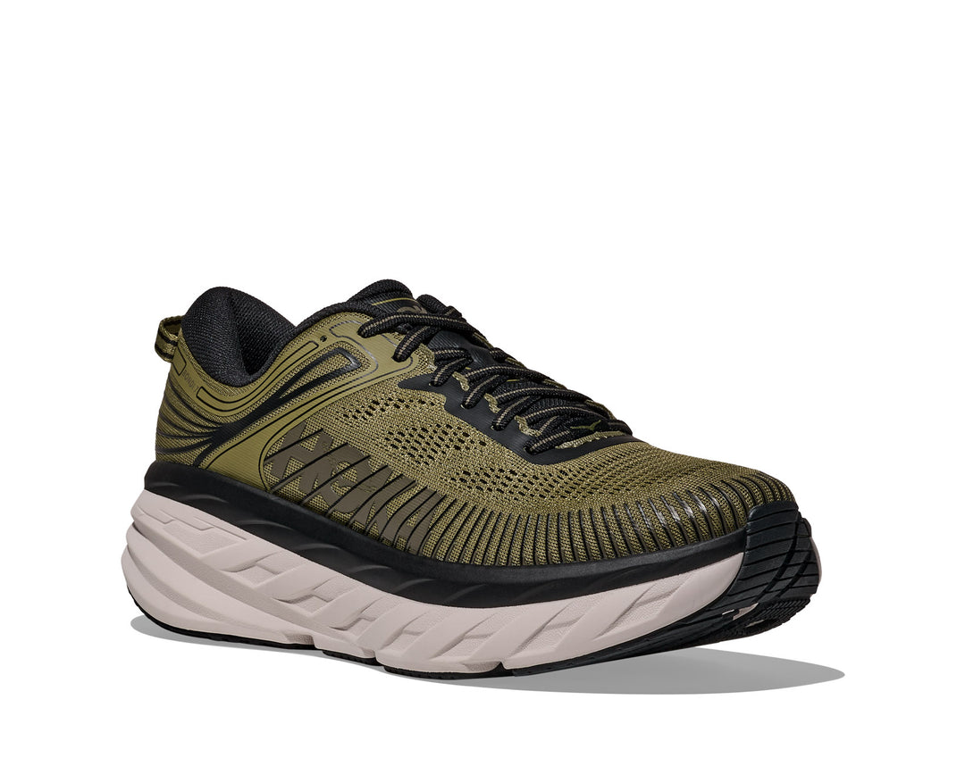 Hoka M BONDI 7 Wild Rye / Black