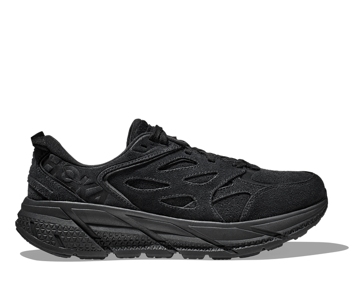 Hoka U CLIFTON L SUEDE Black / Black