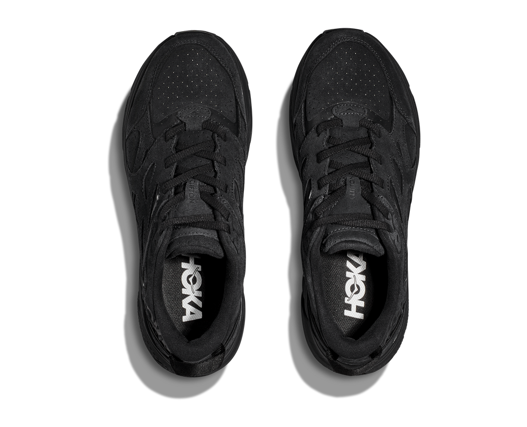 Hoka U CLIFTON L SUEDE Black / Black