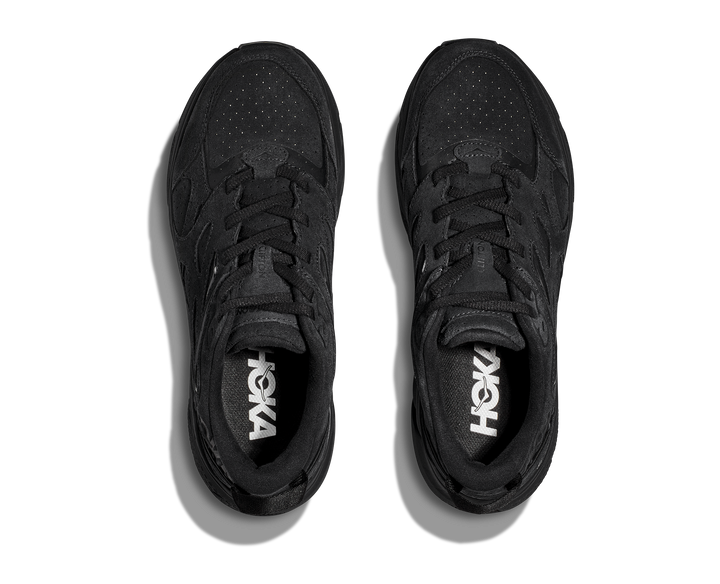 Hoka U CLIFTON L SUEDE Black / Black