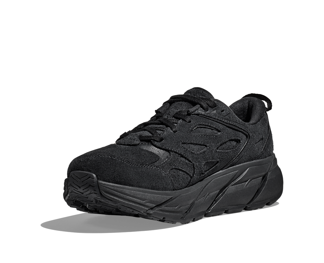 Hoka U CLIFTON L SUEDE Black / Black