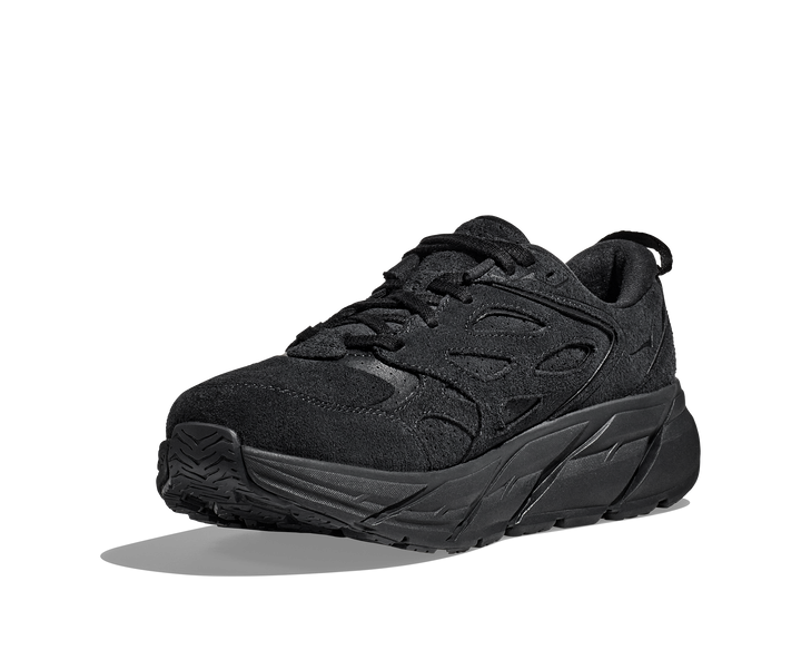 Hoka U CLIFTON L SUEDE Black / Black