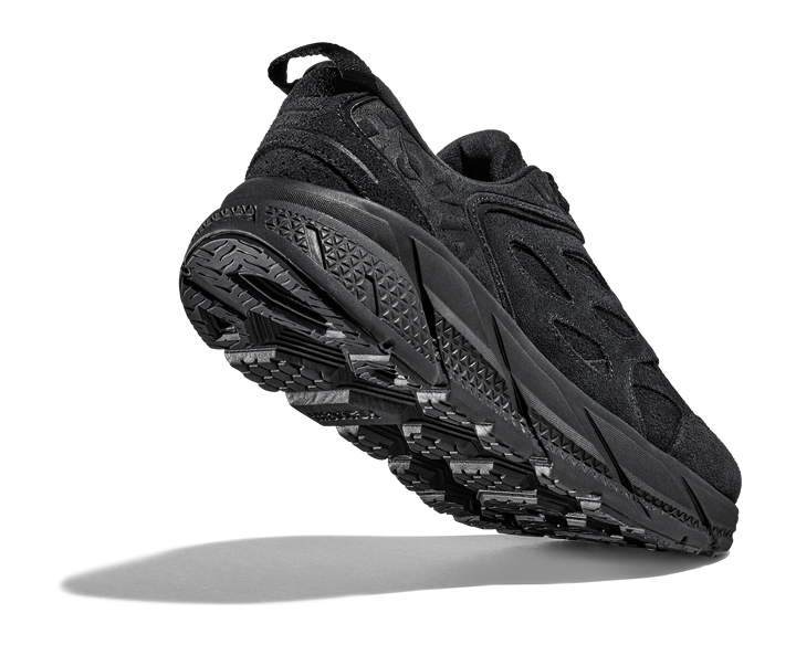 Hoka U CLIFTON L SUEDE Black / Black