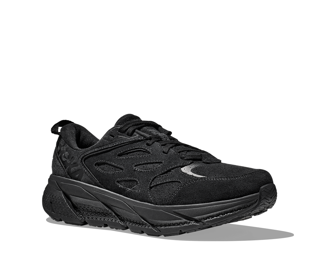 Hoka U CLIFTON L SUEDE Black / Black