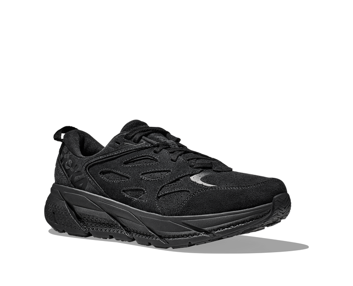 Hoka U CLIFTON L SUEDE Black / Black