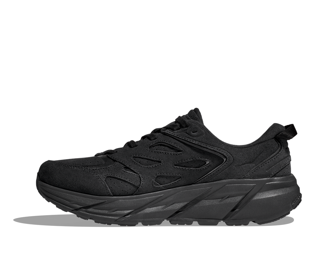 Hoka U CLIFTON L SUEDE Black / Black