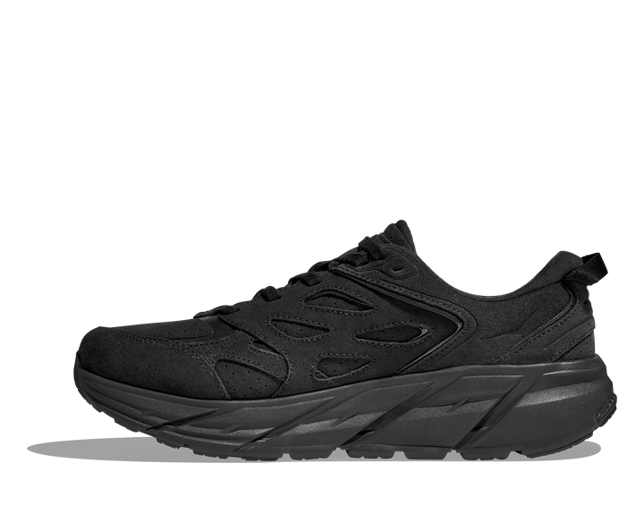 Hoka U CLIFTON L SUEDE Black / Black