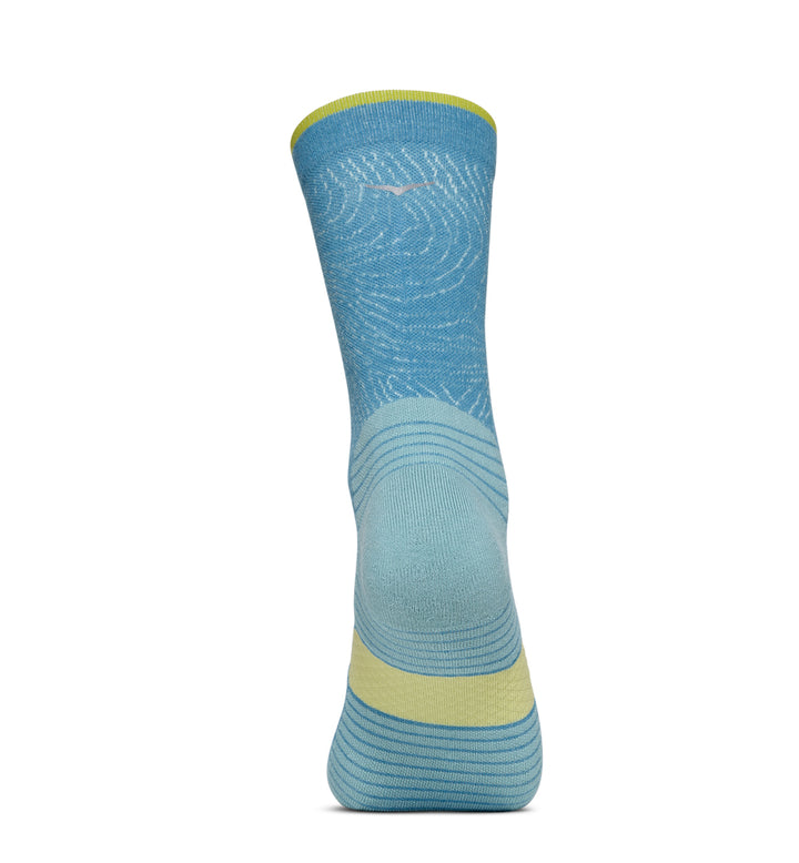 Hoka U CREW RUN SOCK 3-PACK Alpine Blue / Cardamon / Ultra