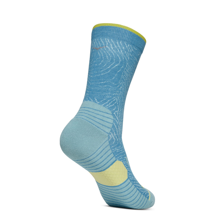 Hoka U CREW RUN SOCK 3-PACK Alpine Blue / Cardamon / Ultra