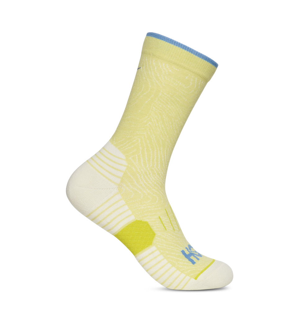 Hoka U CREW RUN SOCK 3-PACK Alpine Blue / Cardamon / Ultra