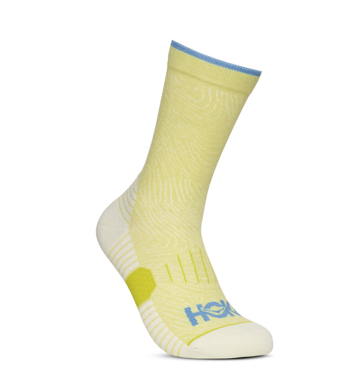 Hoka U CREW RUN SOCK 3-PACK Alpine Blue / Cardamon / Ultra