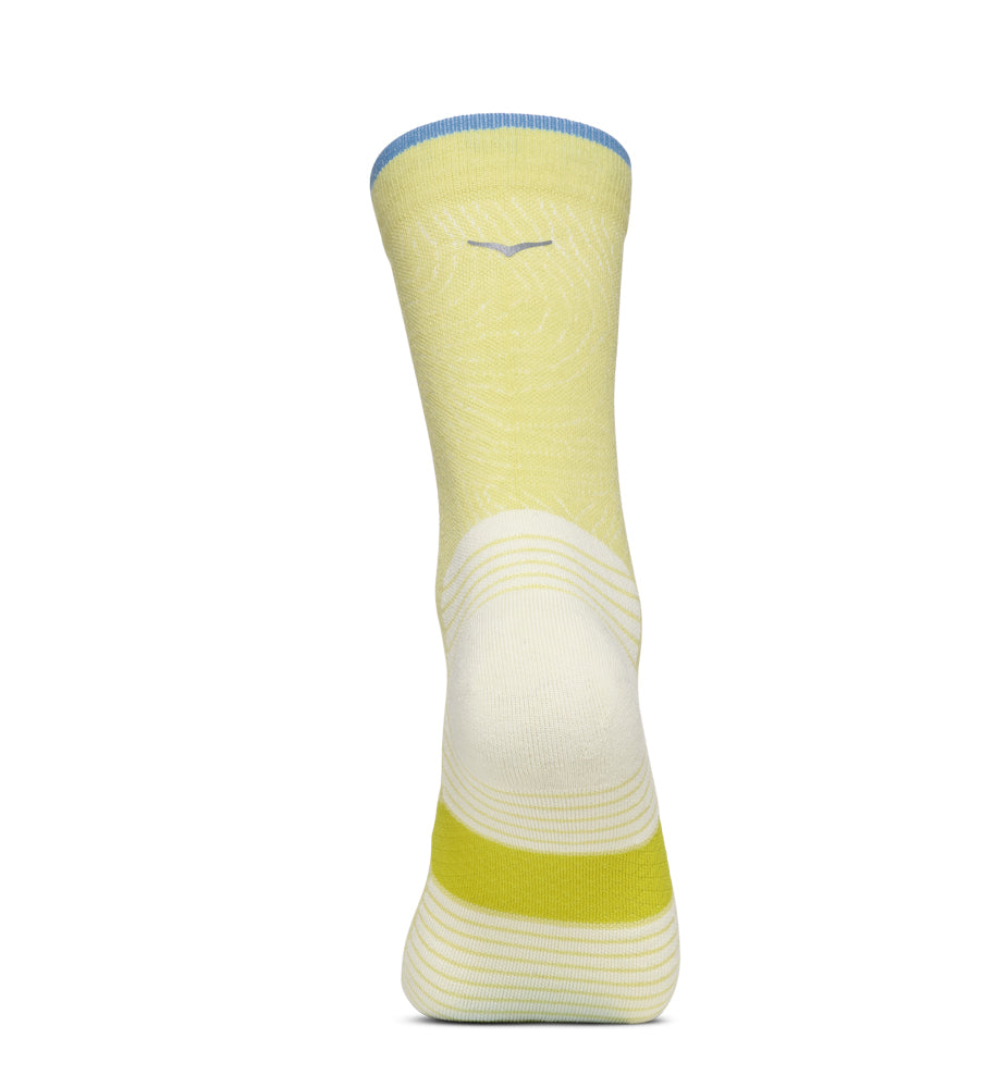 Hoka U CREW RUN SOCK 3-PACK Alpine Blue / Cardamon / Ultra
