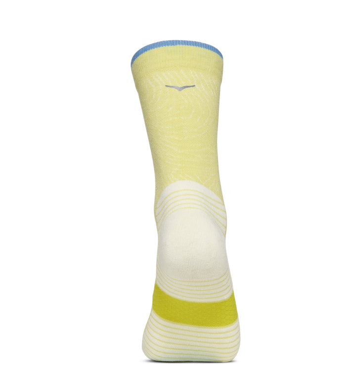 Hoka U CREW RUN SOCK 3-PACK Alpine Blue / Cardamon / Ultra
