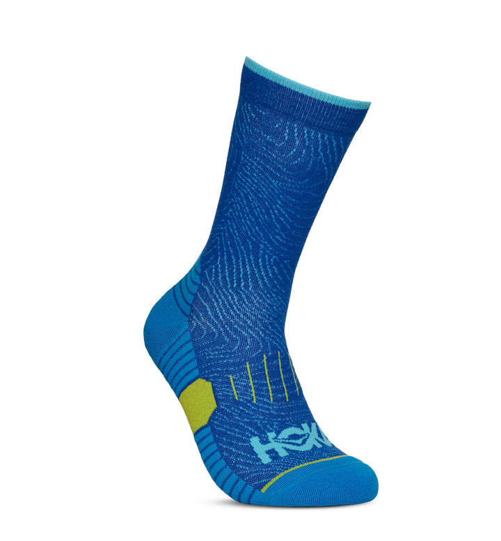Hoka U CREW RUN SOCK 3-PACK Alpine Blue / Cardamon / Ultra