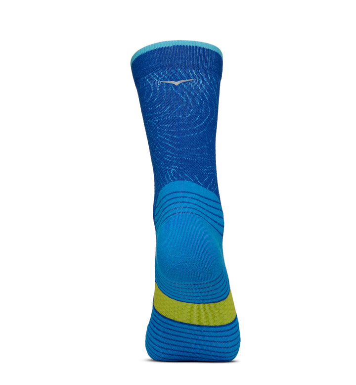 Hoka U CREW RUN SOCK 3-PACK Alpine Blue / Cardamon / Ultra