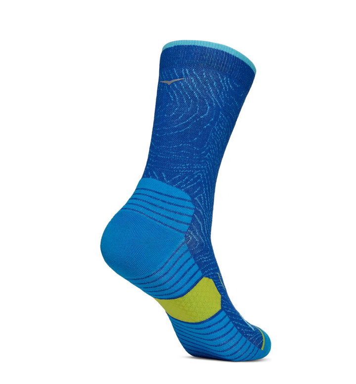 Hoka U CREW RUN SOCK 3-PACK Alpine Blue / Cardamon / Ultra