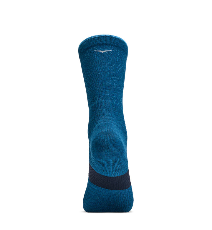 Hoka U CREW RUN SOCK 3-PACK Hazy Blue / Soft Cobalt / Nigh