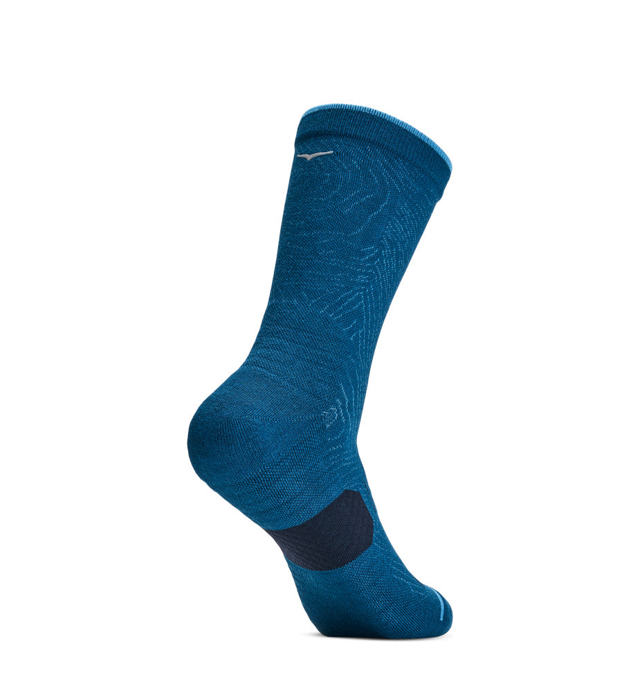Hoka U CREW RUN SOCK 3-PACK Hazy Blue / Soft Cobalt / Nigh