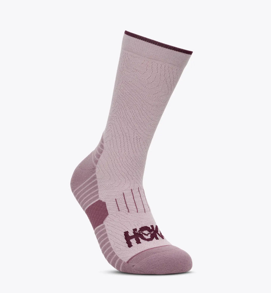 Hoka U CREW RUN SOCK 3-PACK Rosemary / Faded Navy / Lilac