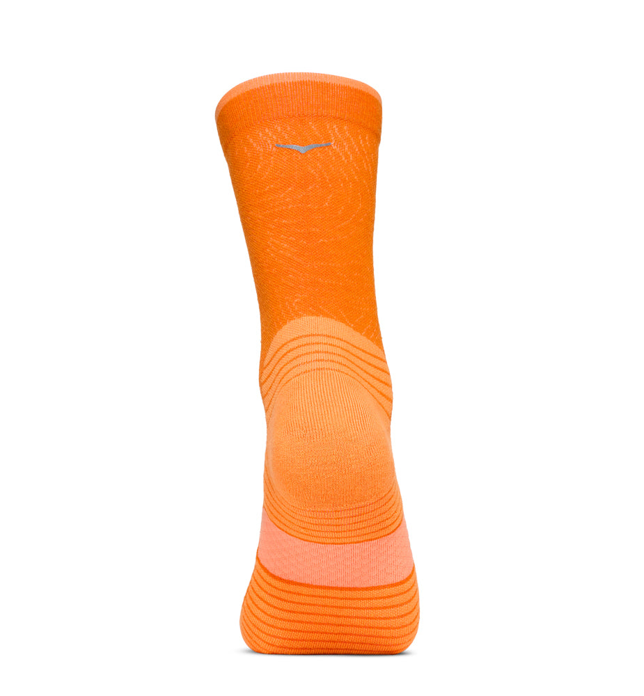 Hoka U CREW RUN SOCK 3-PACK Truffle Salt / Pumpkin / Blk C