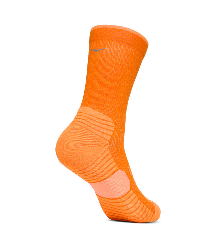 Hoka U CREW RUN SOCK 3-PACK Truffle Salt / Pumpkin / Blk C
