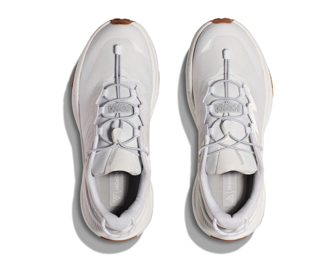 Hoka M TRANSPORT White / White