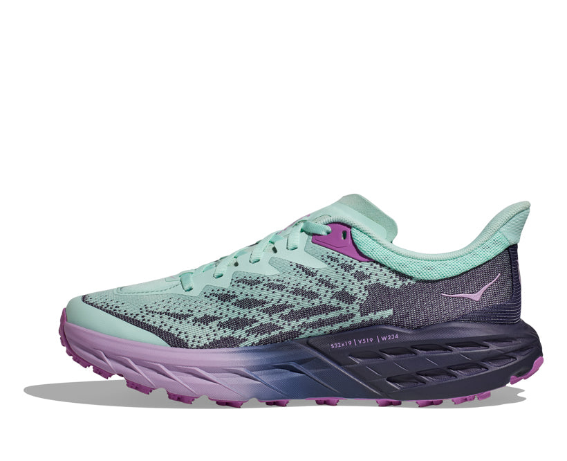 Hoka W SPEEDGOAT 5 WIDE Sunlit Ocean / Night Sky