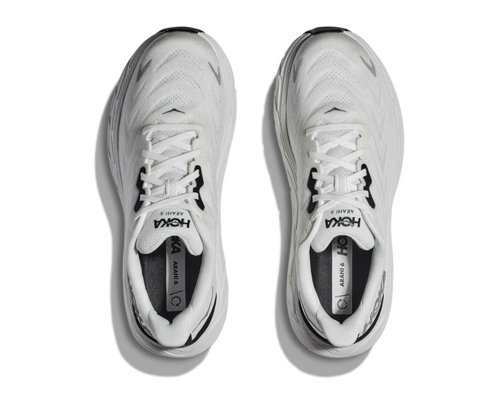 Hoka M ARAHI 6 Blanc De Blanc / Steel Wool