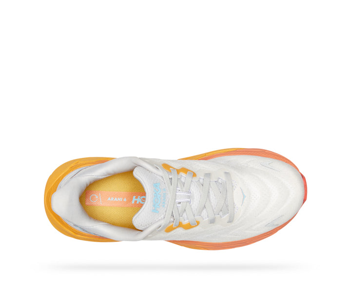 Hoka W ARAHI 6 WIDE Nimbus Cloud/Blanc De Blanc