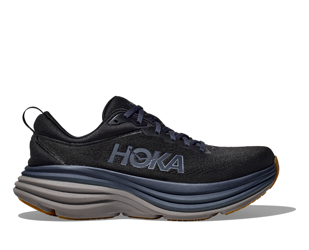 Hoka M BONDI 8 Black / Iron Ore