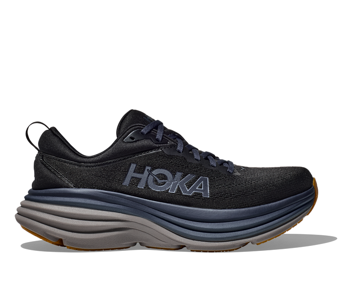 Hoka M BONDI 8 Black / Iron Ore