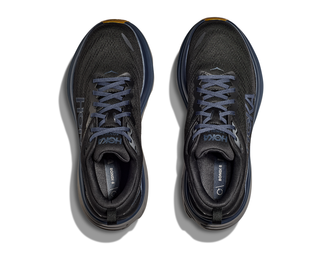 Hoka M BONDI 8 Black / Iron Ore