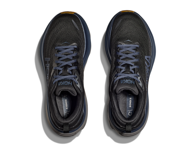 Hoka M BONDI 8 Black / Iron Ore