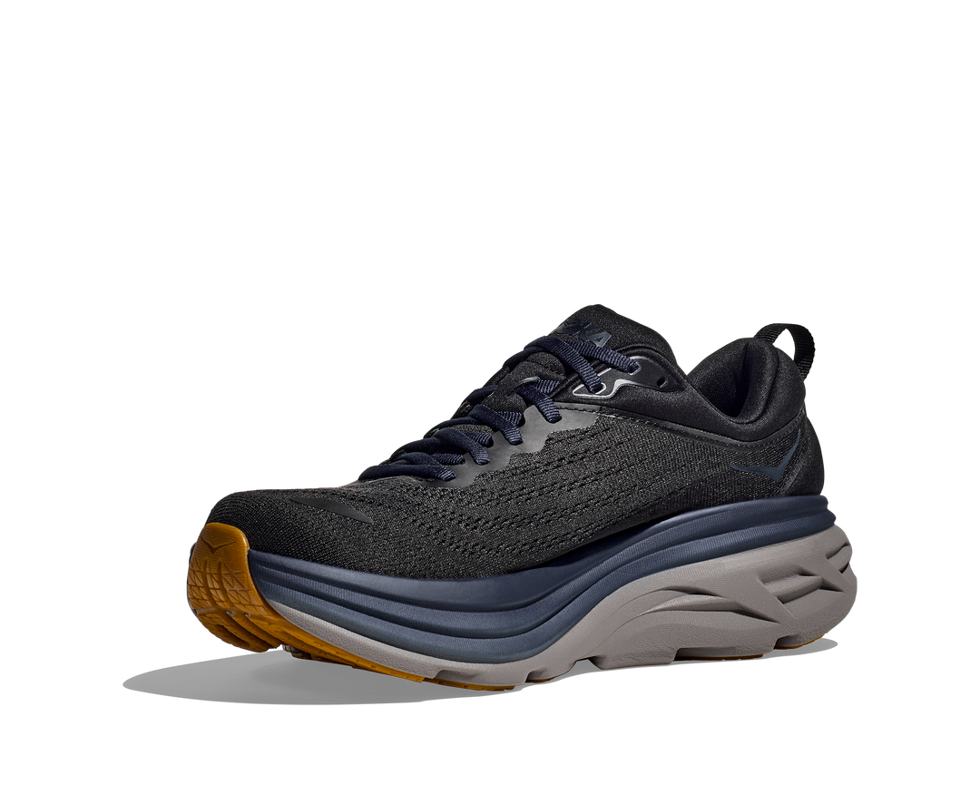 Hoka M BONDI 8 Black / Iron Ore