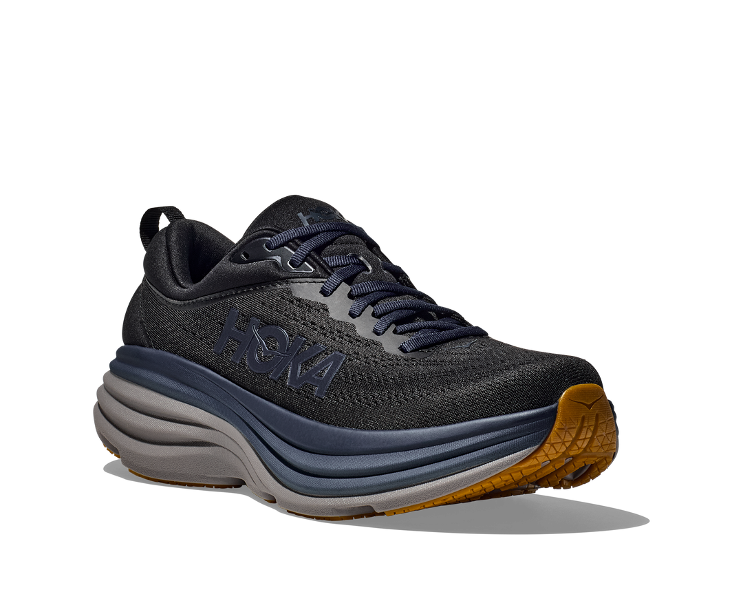 Hoka M BONDI 8 Black / Iron Ore