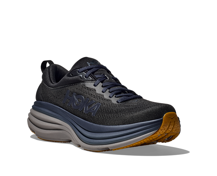 Hoka M BONDI 8 Black / Iron Ore