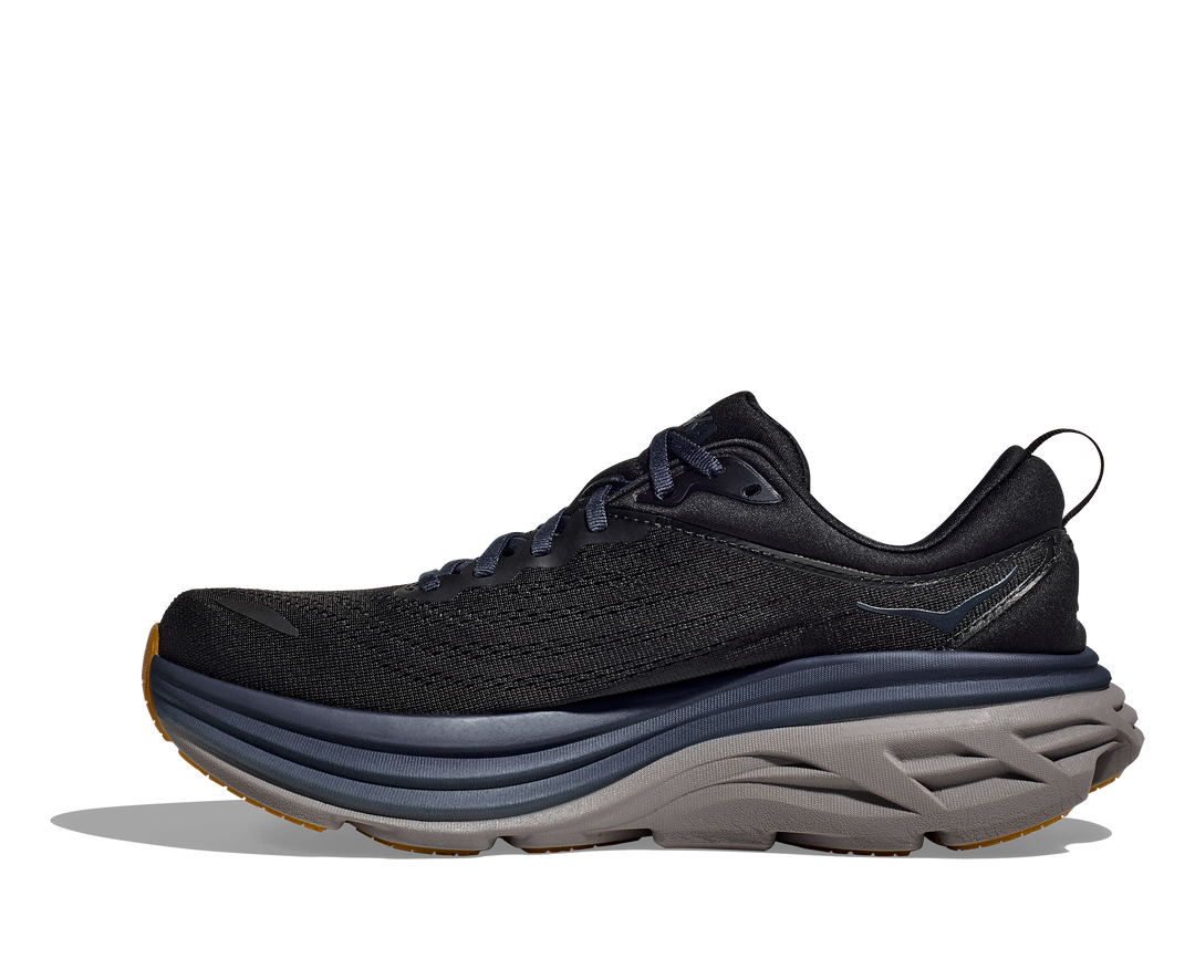 Hoka M BONDI 8 Black / Iron Ore