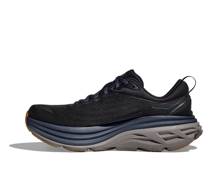 Hoka M BONDI 8 Black / Iron Ore