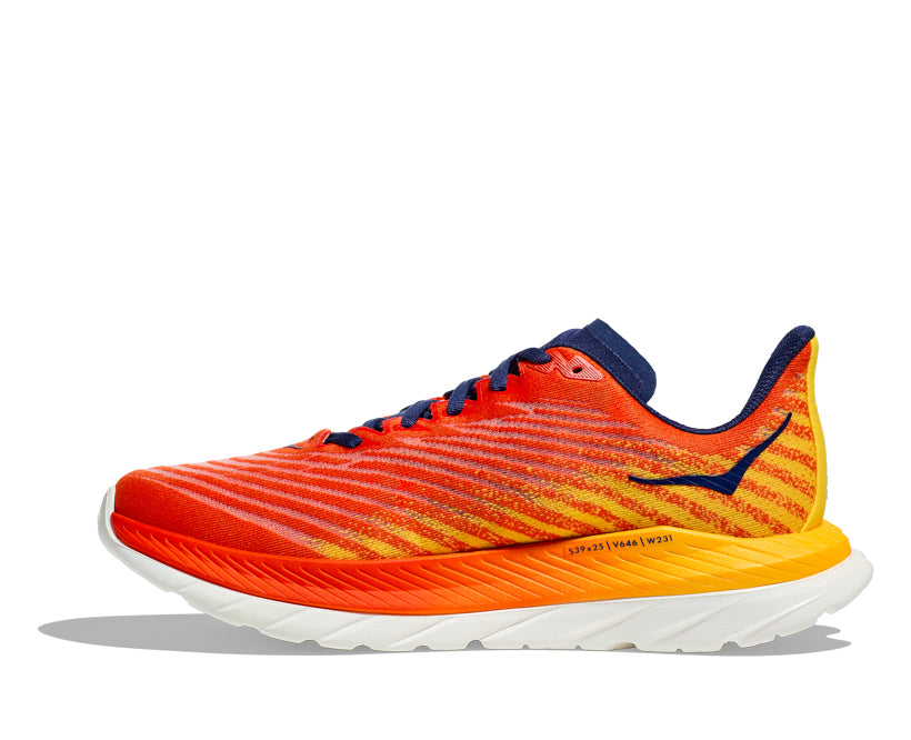 Hoka M MACH 5 Flame / Dandelion