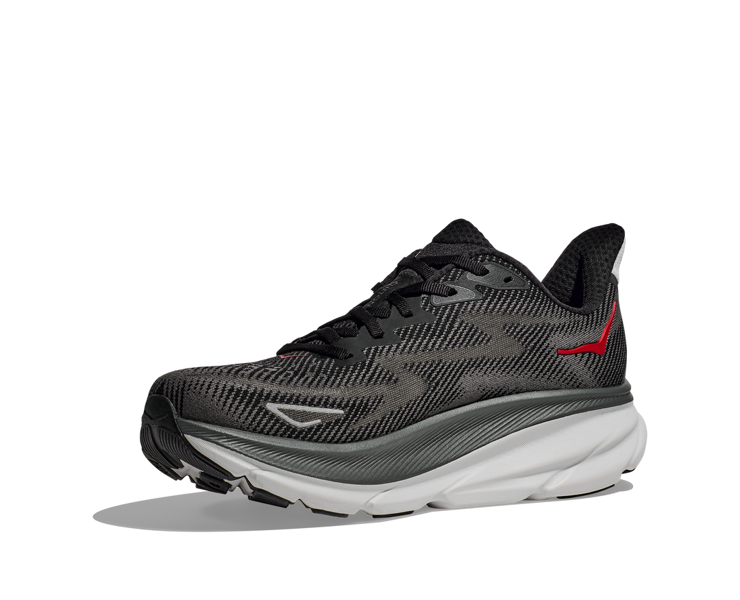 Hoka M CLIFTON 9 Black / Outer Orbit