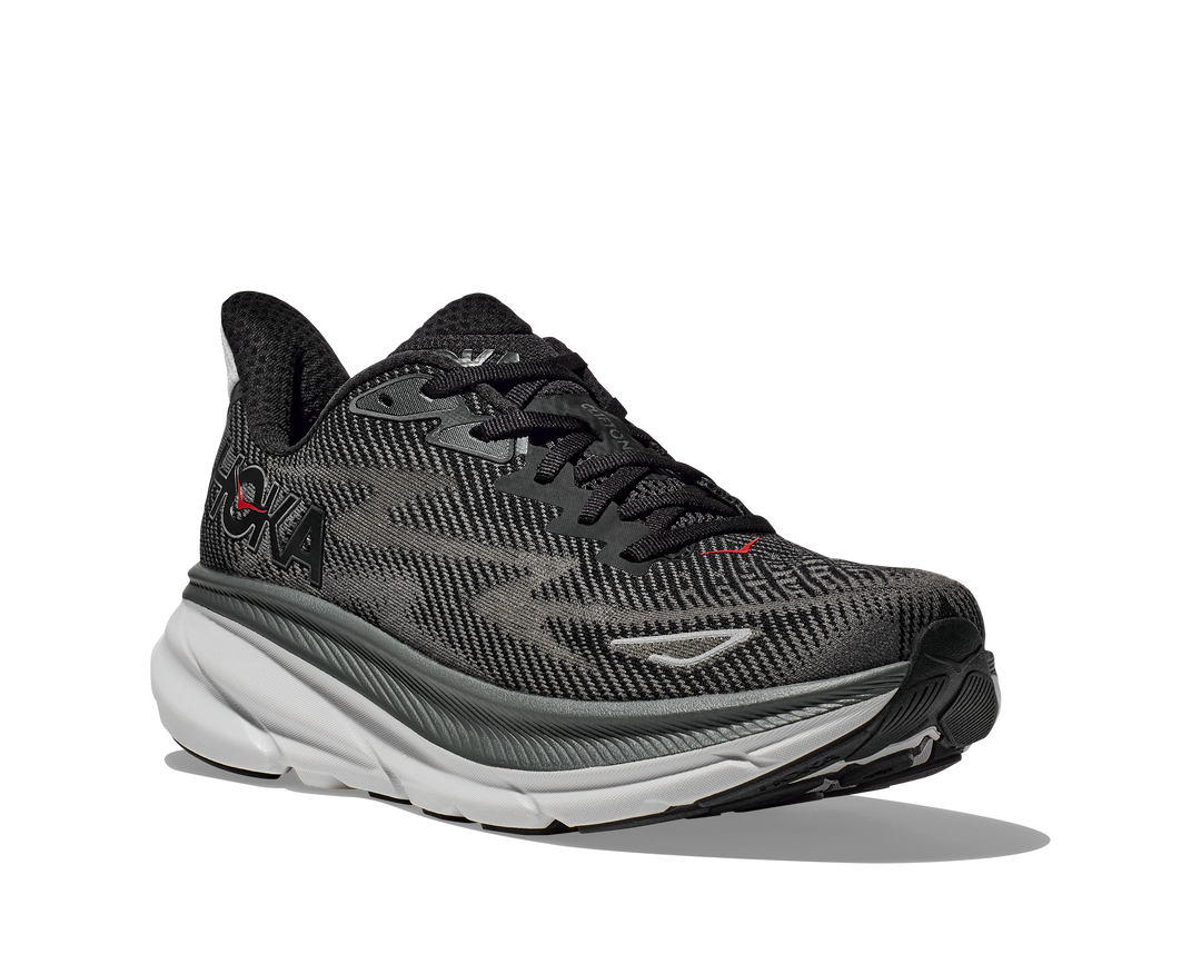 Hoka M CLIFTON 9 Black / Outer Orbit