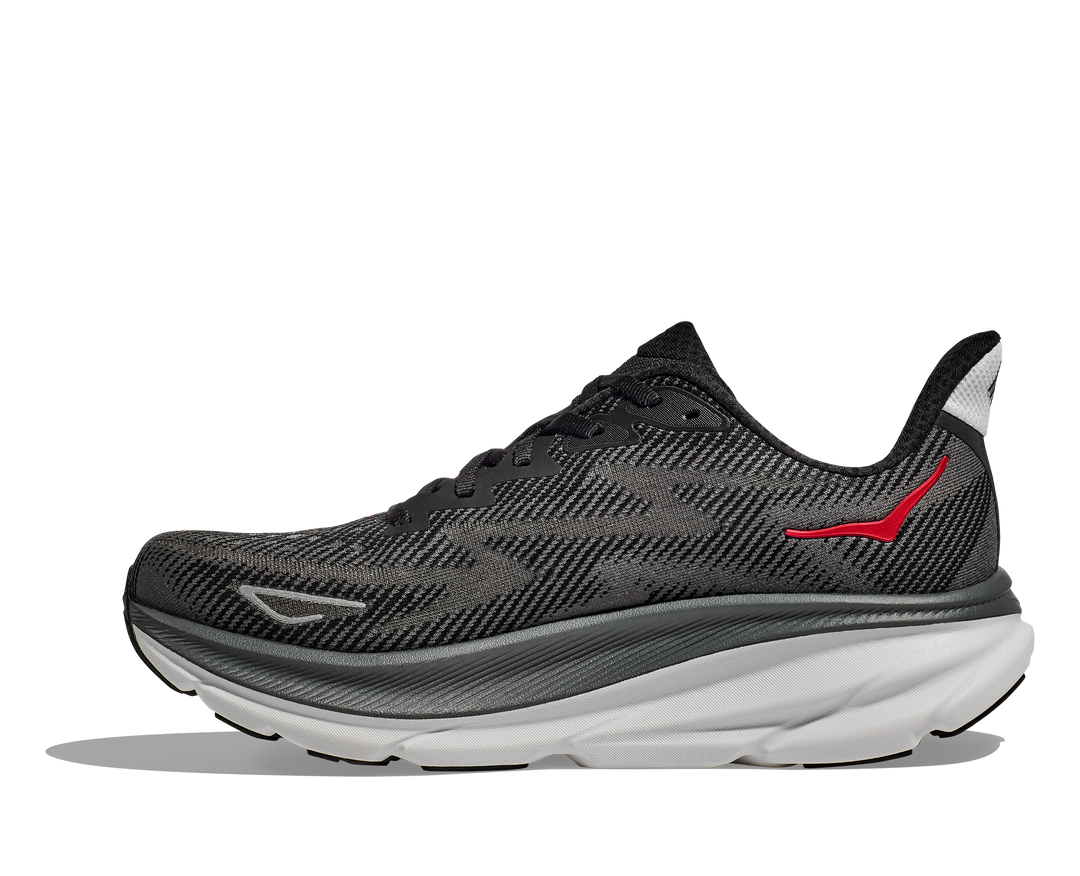 Hoka M CLIFTON 9 Black / Outer Orbit