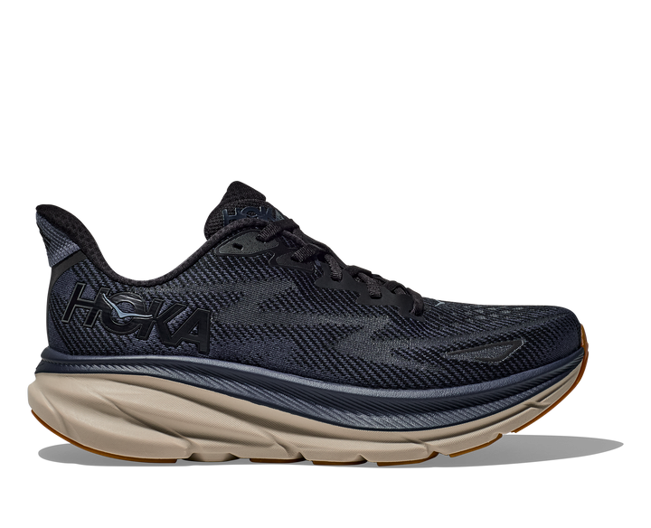 Hoka M CLIFTON 9 Black / Varsity Navy