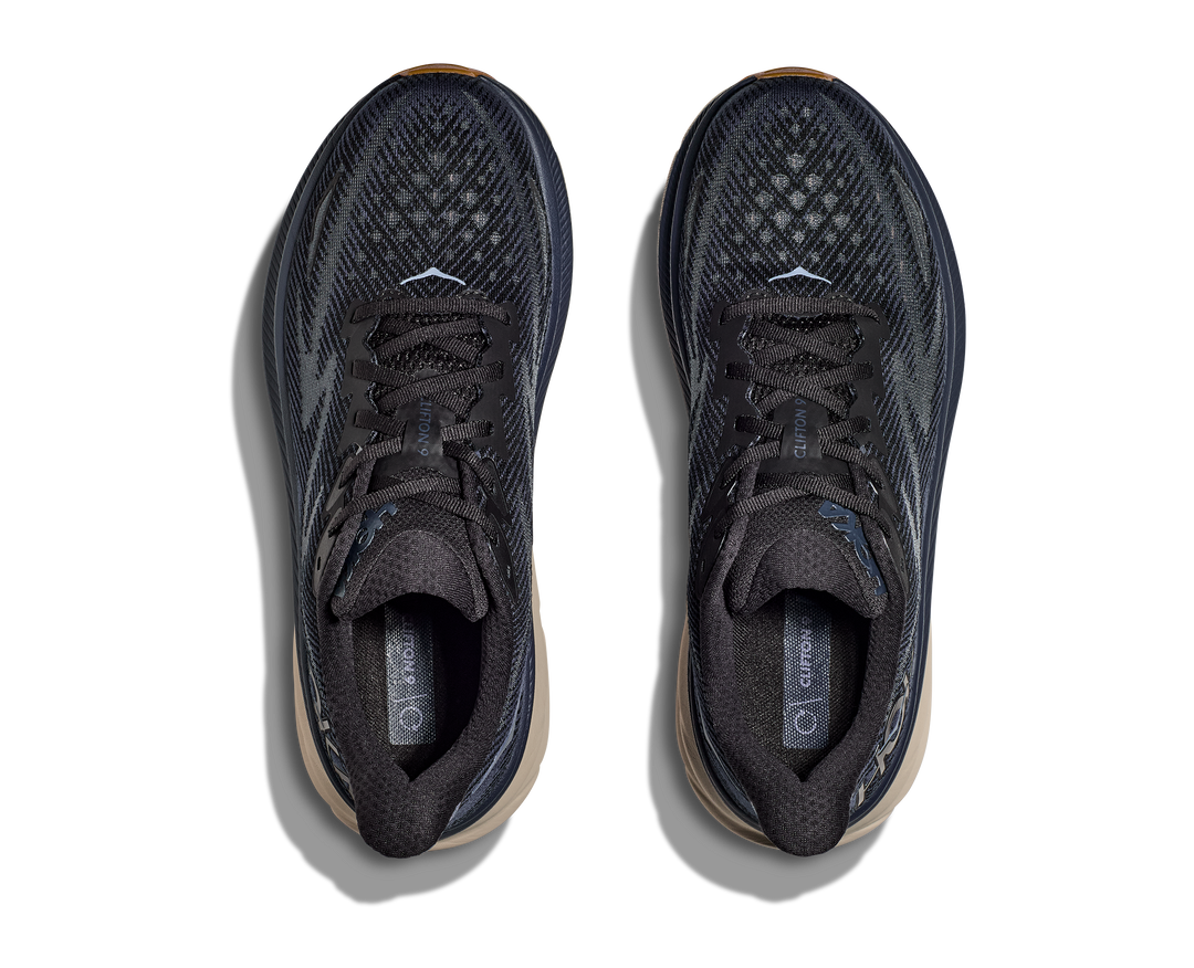 Hoka M CLIFTON 9 Black / Varsity Navy